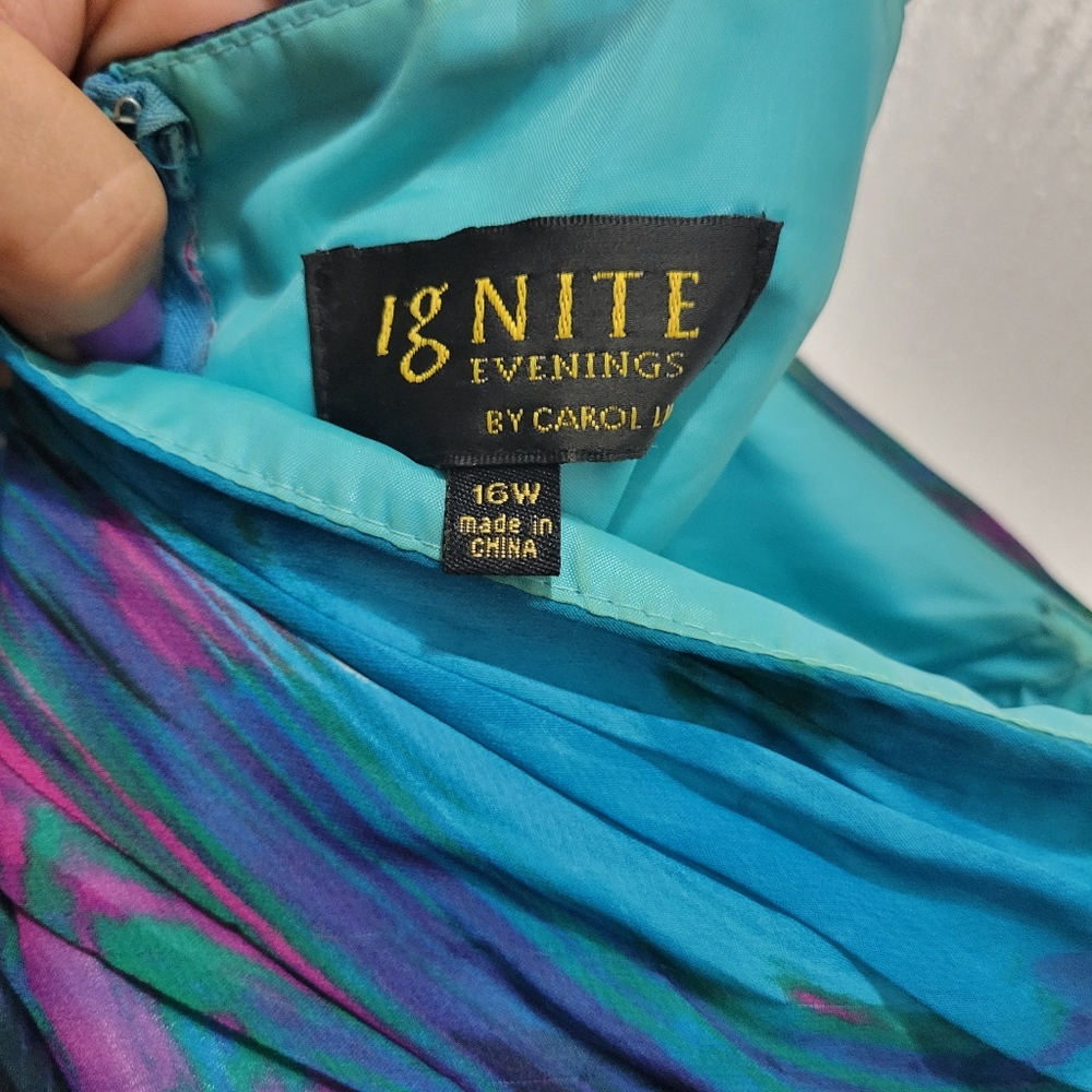 Turquoise Dress - Picture 5 of 5
